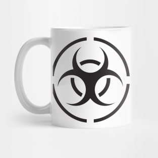 Biohazard sign Mug